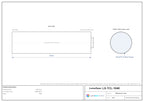 LS-TCL-1040 dimensions (mm)