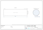 LS-TCL-1042 dimensions (mm)