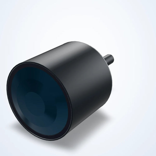 0.064x bi-telecentric lens, WD 338 mm, 1", C-mount