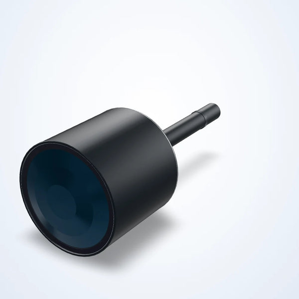 0.077x bi-telecentric lens, WD 372 mm, 1", C-mount