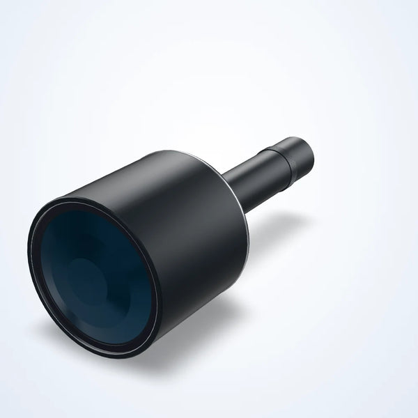 0.138x bi-telecentric lens, WD 273 mm, 1", C-mount