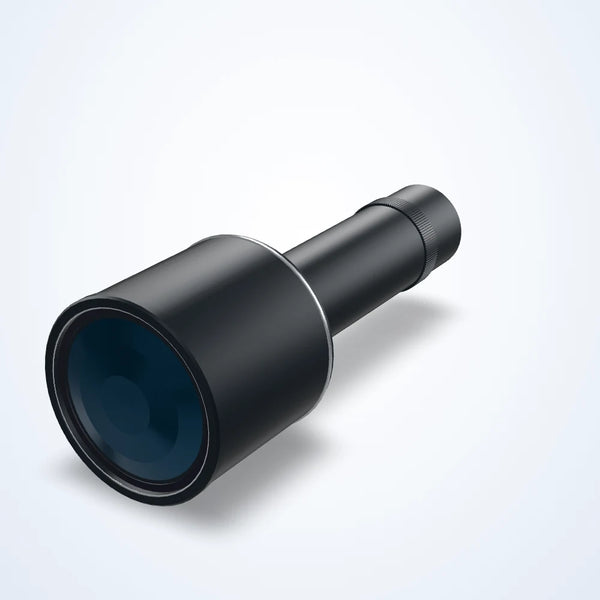 0.231x bi-telecentric lens, WD 178 mm, 1", C-mount