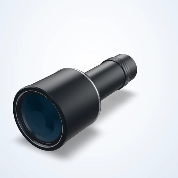 0.346x bi-telecentric lens, WD 138 mm, 1", C-mount