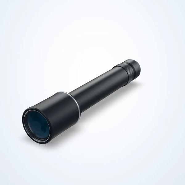 0.5x telecentric lens, 1", with coaxial light