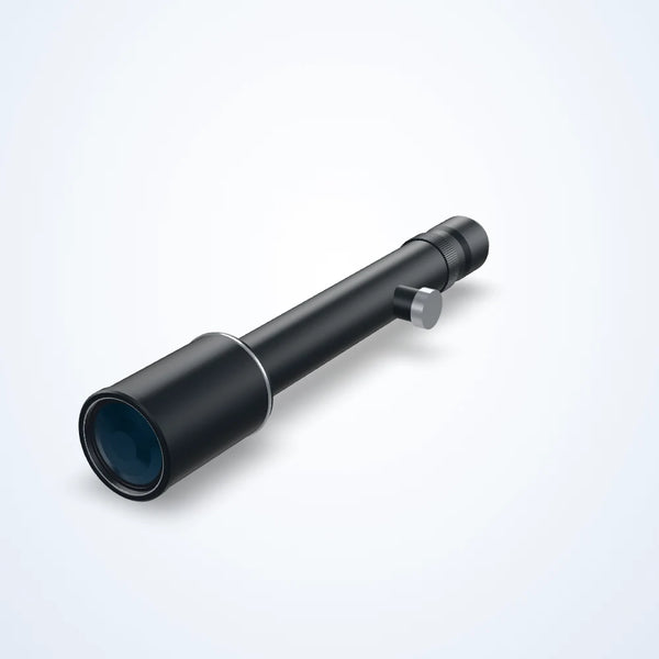 0.5x telecentric lens, WD 116.4 mm, 1.1", C-mount