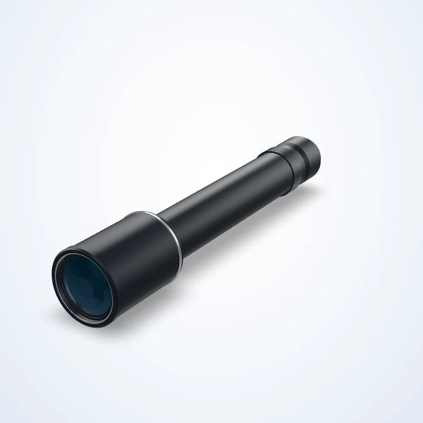 0.55x telecentric lens, 1.1", 0.55x Coaxial