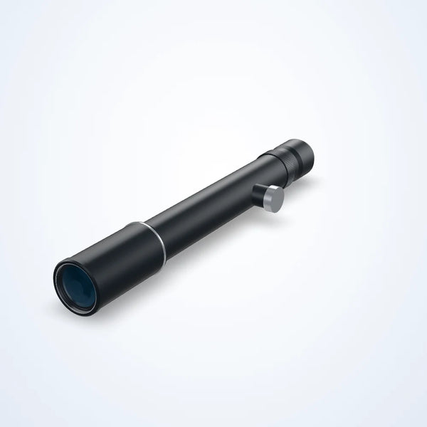 0.7x telecentric lens, WD 116 mm, 1.1", C-mount