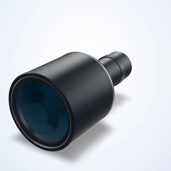0.1x bi-telecentric lens, WD 228 mm, 1/2"