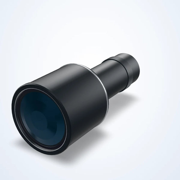 0.143x bi-telecentric lens, WD 128 mm, 1/2"
