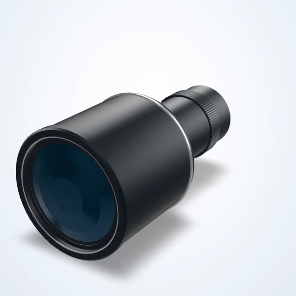 0.167x bi-telecentric lens, WD 128 mm, 1/2", F4.7