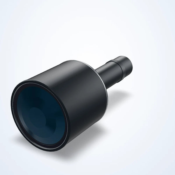 0.072x bi-telecentric lens, 1/2.5", C-mount