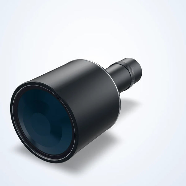 0.08x bi-telecentric lens, WD 208 mm, 1/2.5", C-mount