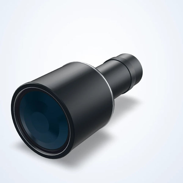 0.113x bi-telecentric lens, WD 158 mm, 1/2.5", C-mount