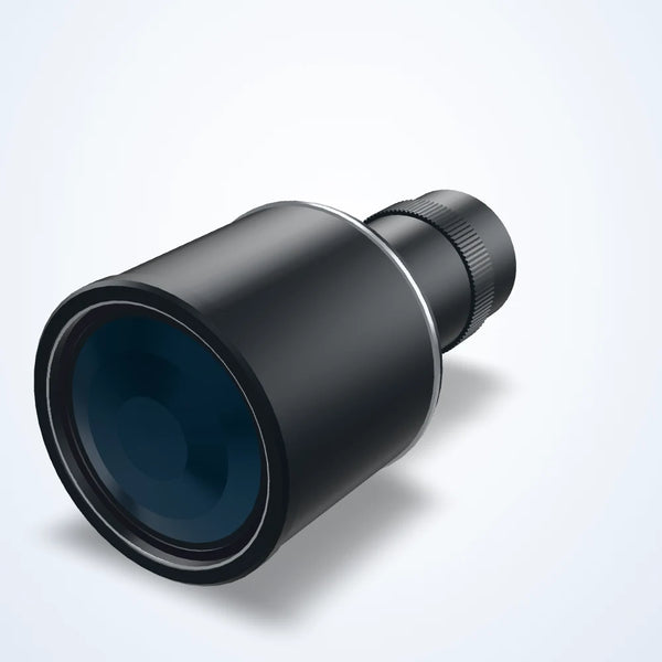 0.15x bi-telecentric lens, WD 138 mm, 1/2.5", C-mount