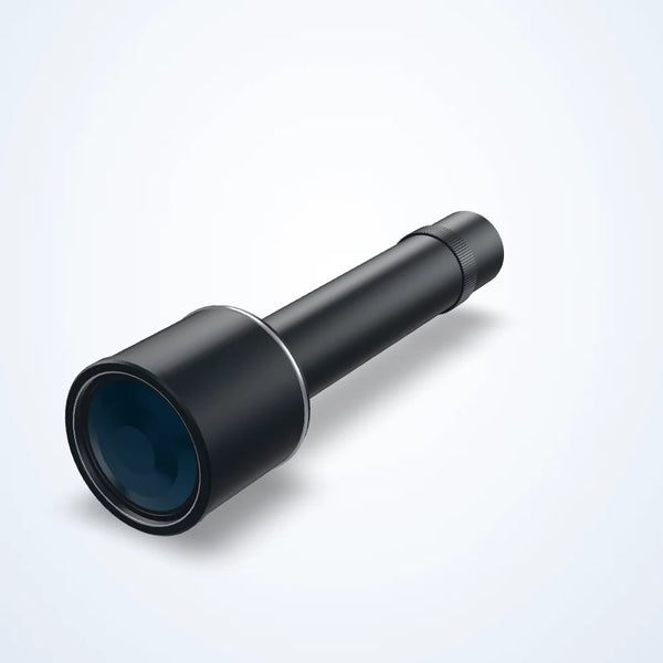 0.604x bi-telecentric lens, WD 128 mm, 1.75", F11.3