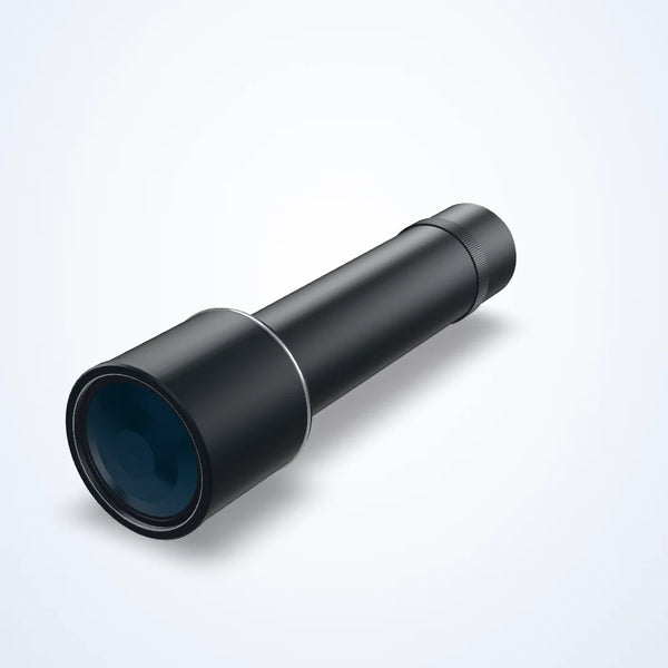 0.516x bi-telecentric lens, WD 158 mm, 2"