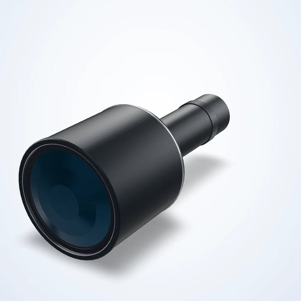 0.127x bi-telecentric lens, WD 208 mm, 2/3"
