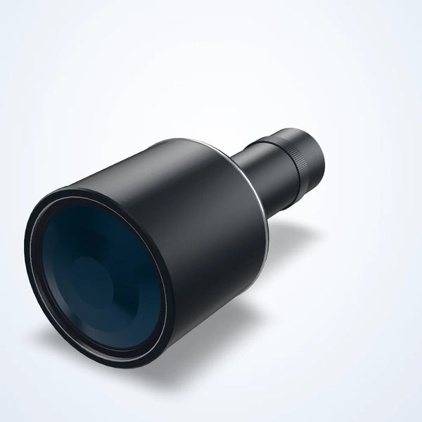 0.142x bi-telecentric lens, WD 228 mm, 2/3"