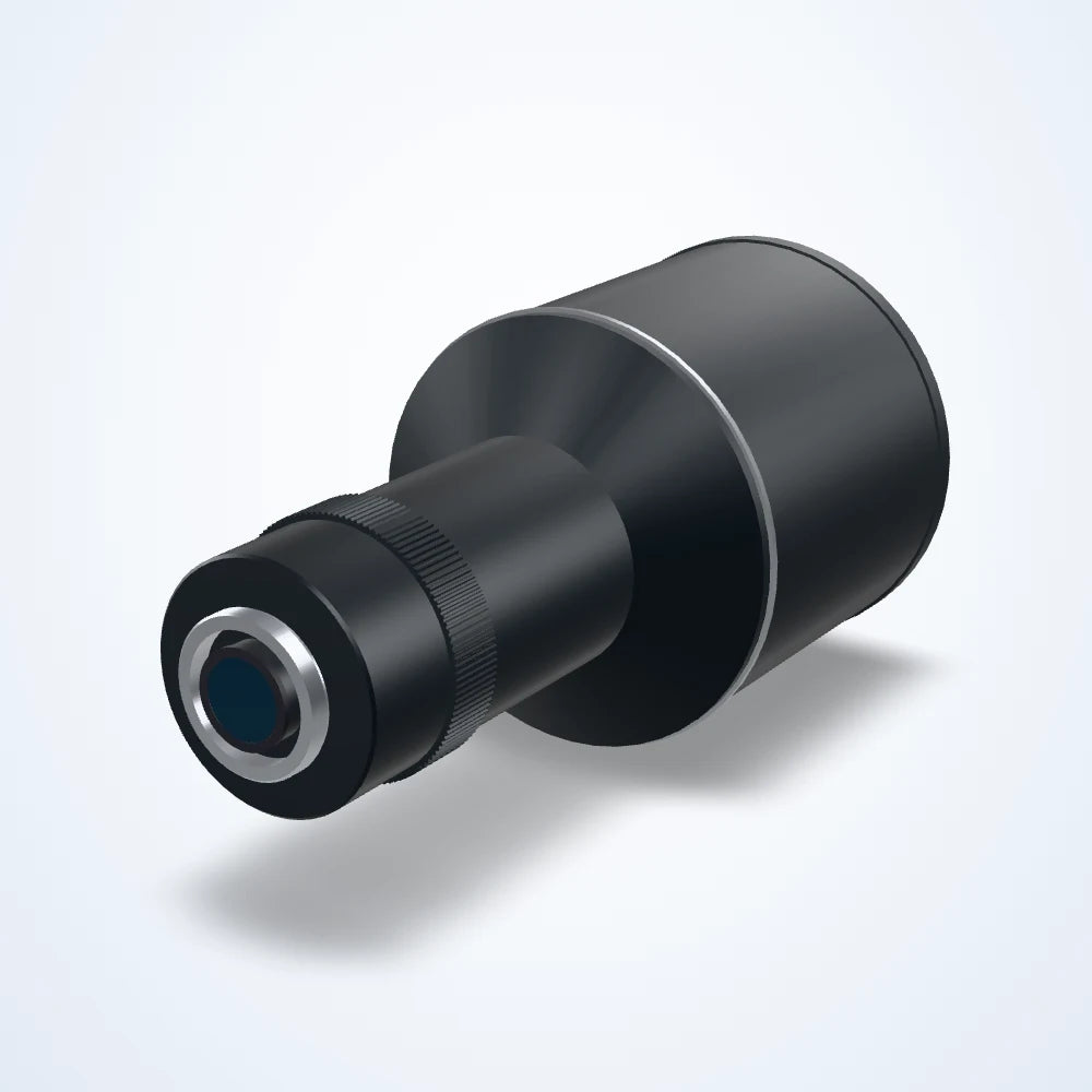 0.166x 双远心镜头，工作距离 173 mm，2/3"