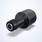 0.166x 双远心镜头，工作距离 173 mm，2/3"