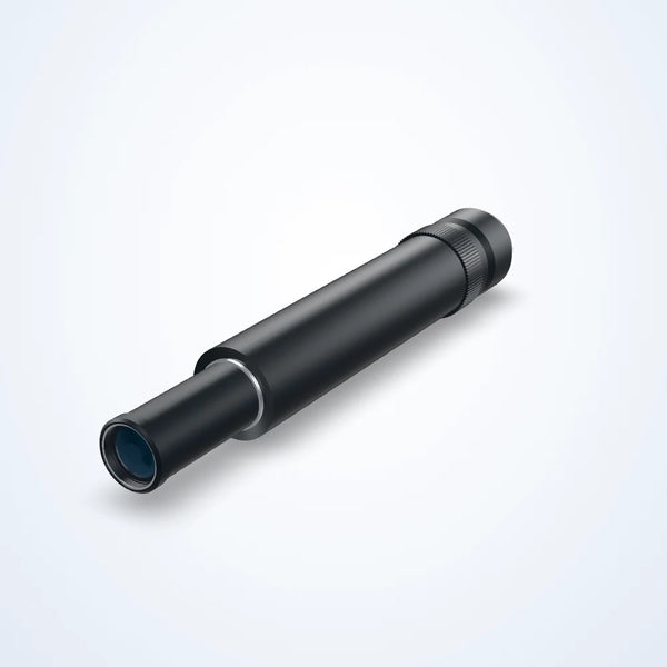 1x telecentric lens, WD 410 mm, 2/3", Coaxial