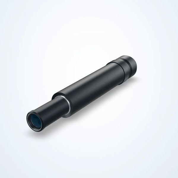1x telecentric lens, WD 410 mm, 2/3"