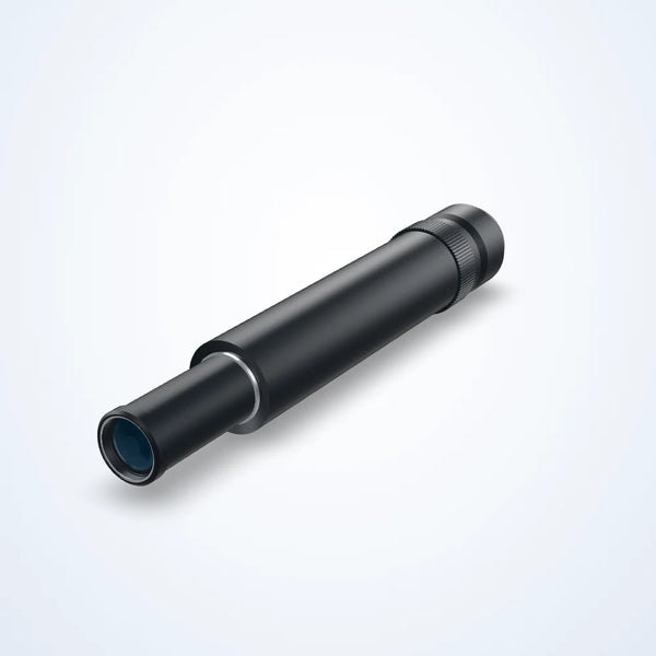 1x telecentric lens, WD 510 mm, 2/3", Coaxial