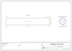 LS-TCL-1334 dimensions (mm)