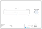 LS-TCL-1398 dimensions (mm)