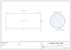 LS-TCL-1427 dimensions (mm)