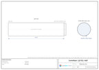 LS-TCL-1437 dimensions (mm)
