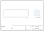 LS-TCL-1443 dimensions (mm)