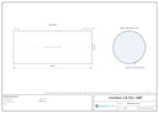 LS-TCL-1497 dimensions (mm)
