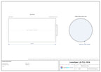 LS-TCL-1514 dimensions (mm)