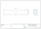 LS-TCL-1542 dimensions (mm)