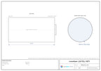 LS-TCL-1571 dimensions (mm)