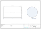 LS-TCL-1573 dimensions (mm)