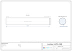 LS-TCL-1626 dimensions (mm)
