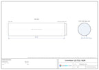 LS-TCL-1630 dimensions (mm)