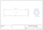 LS-TCL-1632 dimensions (mm)