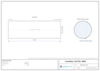 LS-TCL-1643 dimensions (mm)