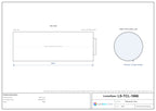LS-TCL-1666 dimensions (mm)
