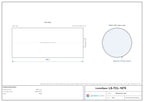 LS-TCL-1675 dimensions (mm)
