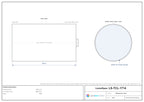 LS-TCL-1714 dimensions (mm)