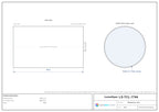 LS-TCL-1744 dimensions (mm)