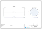 LS-TCL-1758 dimensions (mm)