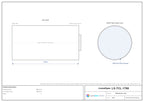 LS-TCL-1760 dimensions (mm)