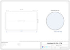 LS-TCL-1776 dimensions (mm)