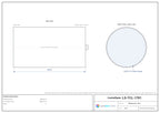 LS-TCL-1781 dimensions (mm)