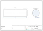 LS-TCL-1820 dimensions (mm)